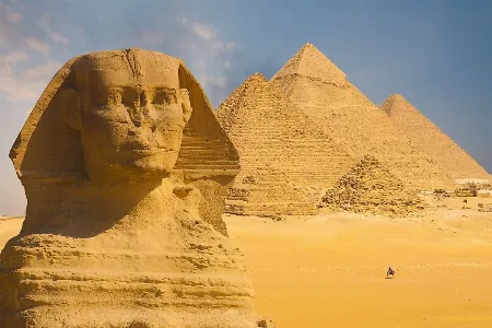 Sphinx of Giza: A Tomb or a Statue